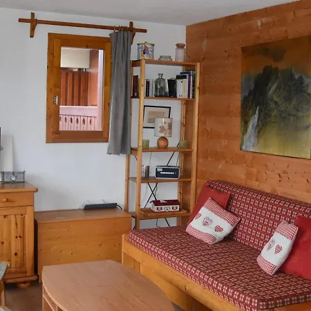 Lumineux Avec Grand Balcon, Au Centre De Pralognan-la-vanoise, Proche Commerces Et Telepherique - Fr-1-464-91 Apartment